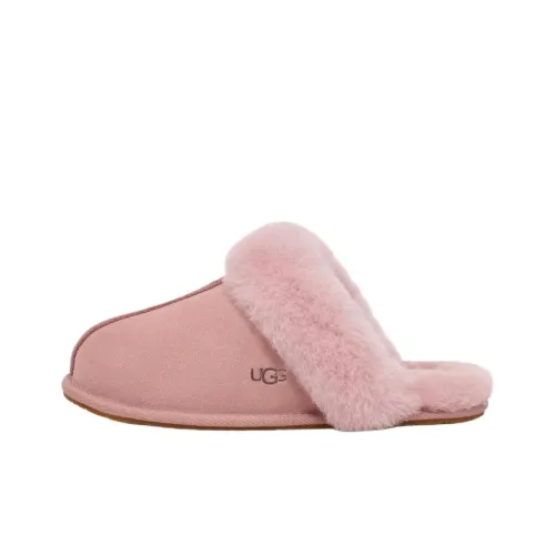 UGG Scuffette II Rubber Sole Abrasion Resistant Closed Toe Slippers Women's Pink