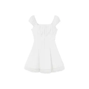 HDFULERN Short Sleeved Dress Women's