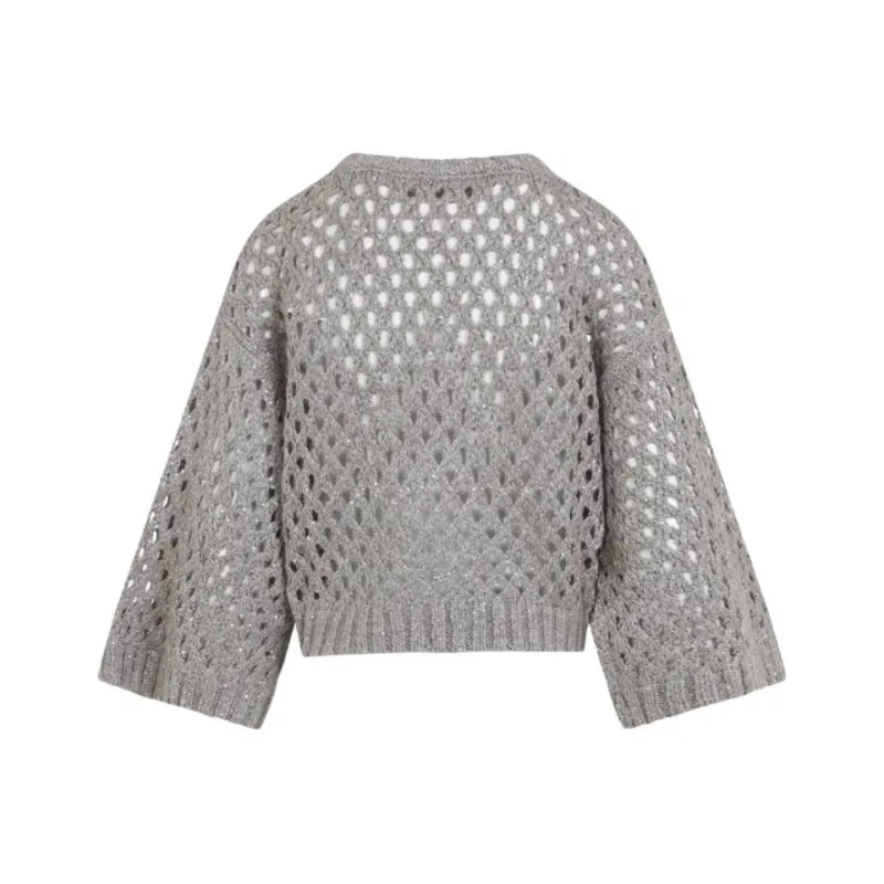 Brunello Cucinelli Knitwear Women's Gray Brown-1