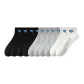 4 Black+4 Light Gray+2 White