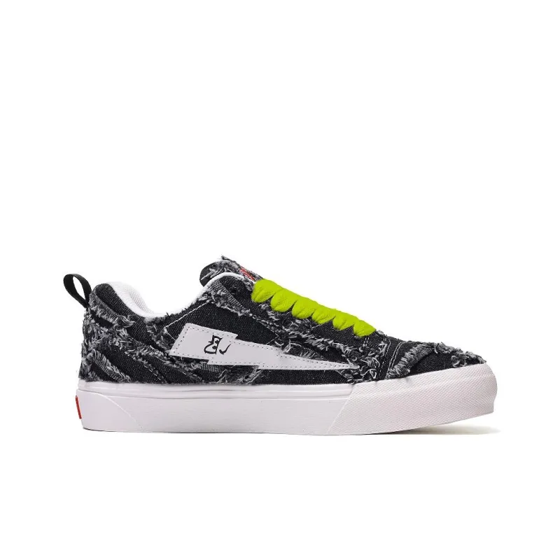 DUEPLAY Coverage, Impact Resistance, Abrasion Resistant, Balance Low Top Skateboard Shoes Unisex-12