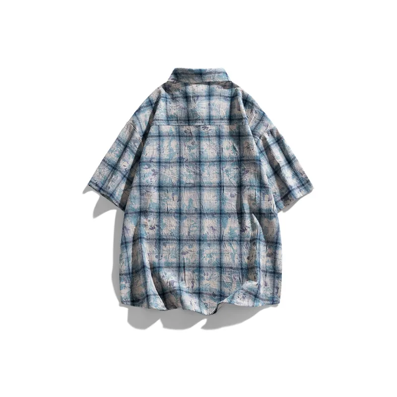 HATCHESSEL Shirt Unisex TH562 Lake Blue-1