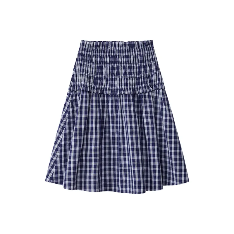 ZXZA Casual Long Skirts Women's-7