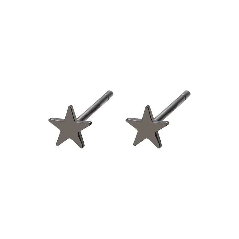 CENTURY&KINDLE S925 Silver Stud Earrings Women's-0