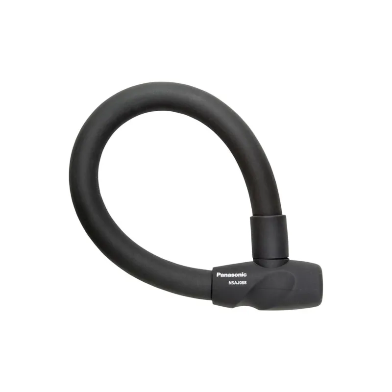 Panasonic Bicycle Locks Silicone U Lock-0