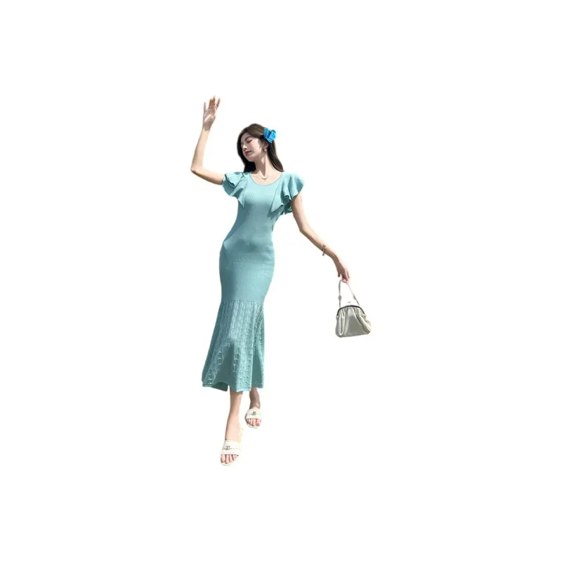 DGMZ Short Sleeved Dress Women's-0