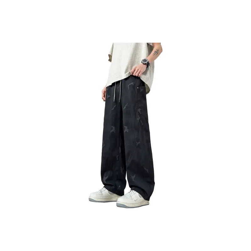 JUNGLE PANDA Cargo Pants Unisex-12