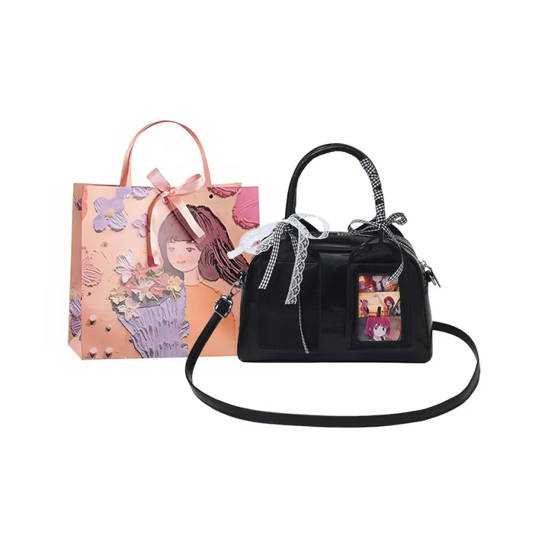 PARK DANCE PU Handbag Women's Multicolor-7