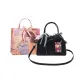 Black+Ribbon+Shopping Bag