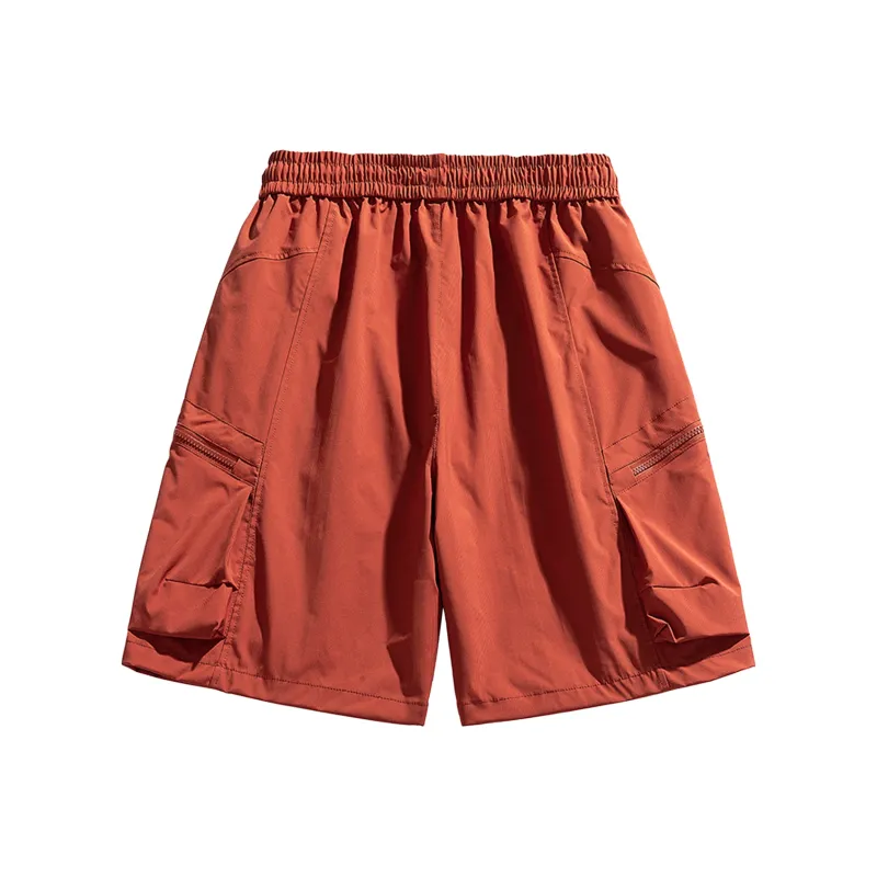 Yiwen Cargo Shorts Unisex-25