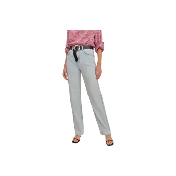 REFORMATION Val 90s Mid Rise Straight Jeans Women's