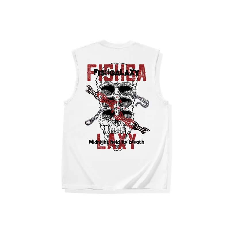 FISHGALAXY Tank Tops Unisex-4