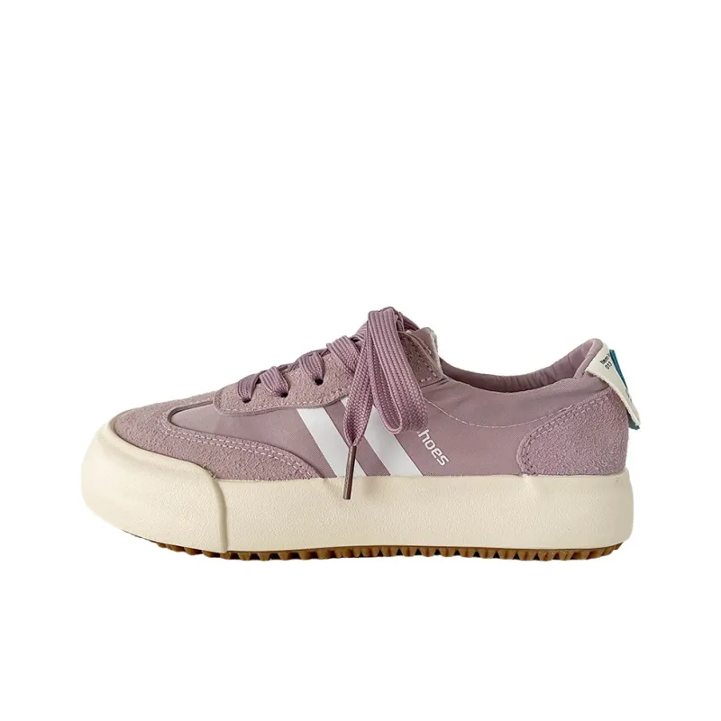 JimiXiong Low Top Skateboard Shoes Women's-25
