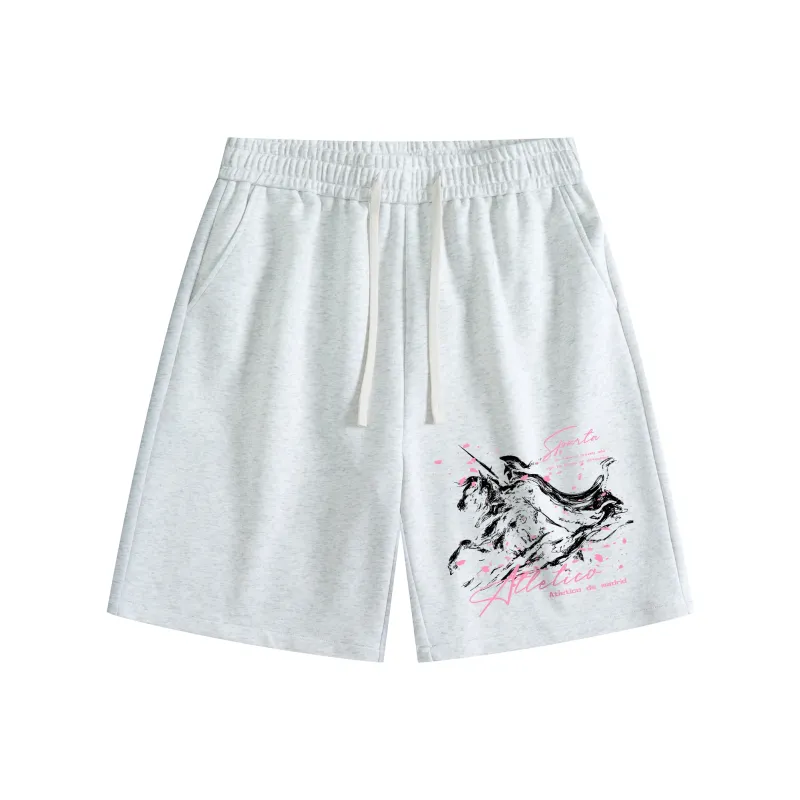 ATLETICO DE MADRID 1903 Casual Shorts Unisex-4