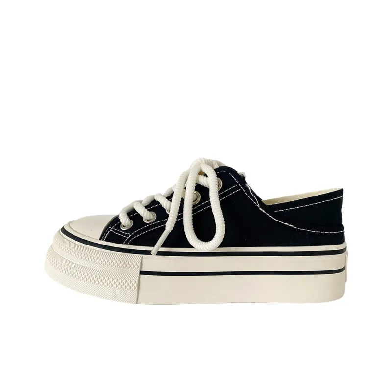 JimiXiong Low Top Canvas Shoes Women's-27