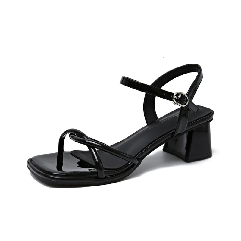GEJIANI One Strap Sandals Women's-5
