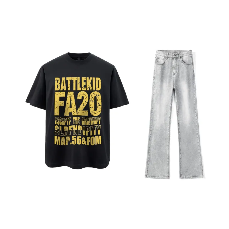 FA2LO Casual Sportswear Unisex-7