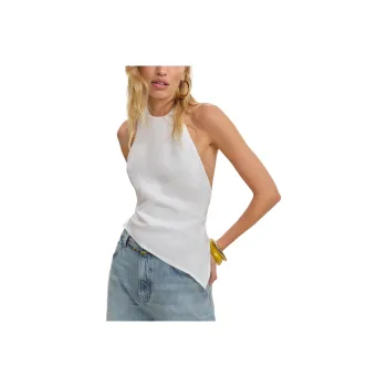 Reformation Tank Tops Women's White