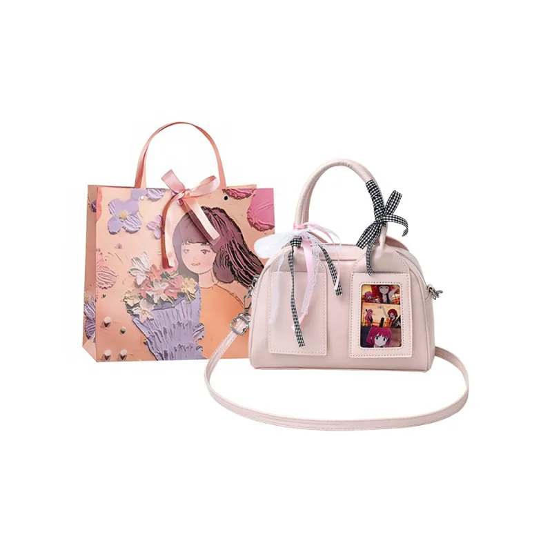 PARK DANCE PU Handbag Women's Multicolor-9