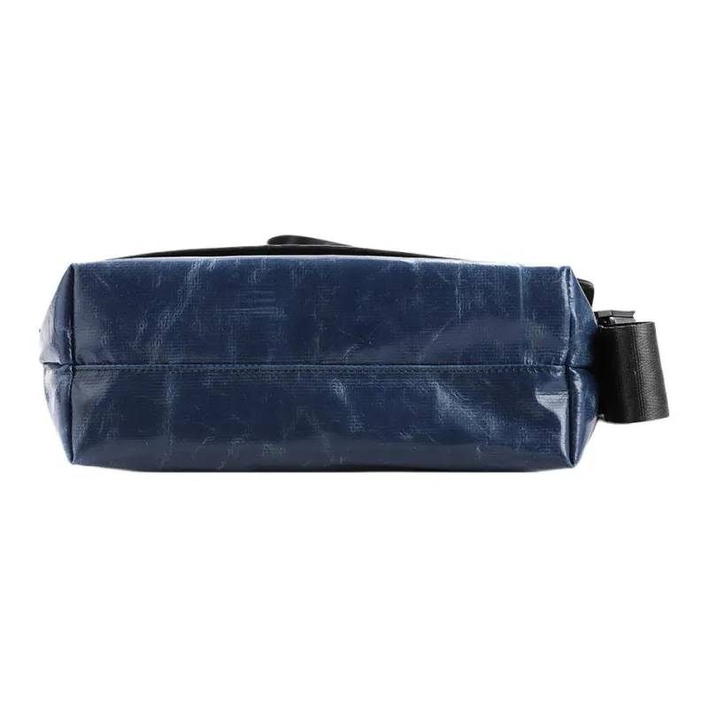 FREITAG Polyester Messenger Bag, Shoulder Bag, Crossbody Bag Unisex Blue-2