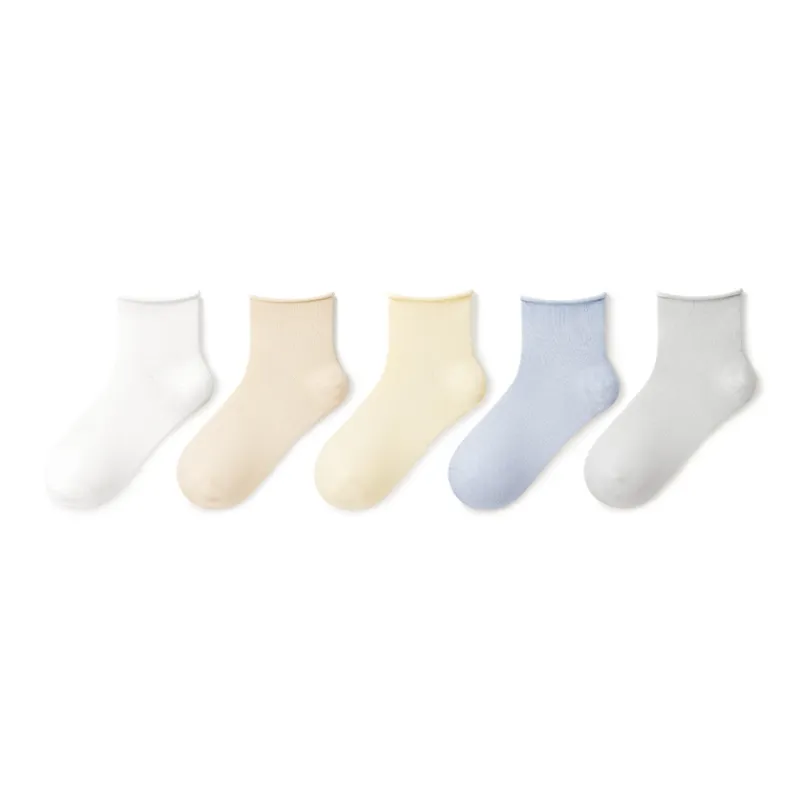 Primeet Ankle Socks Women's 5 Pack-8