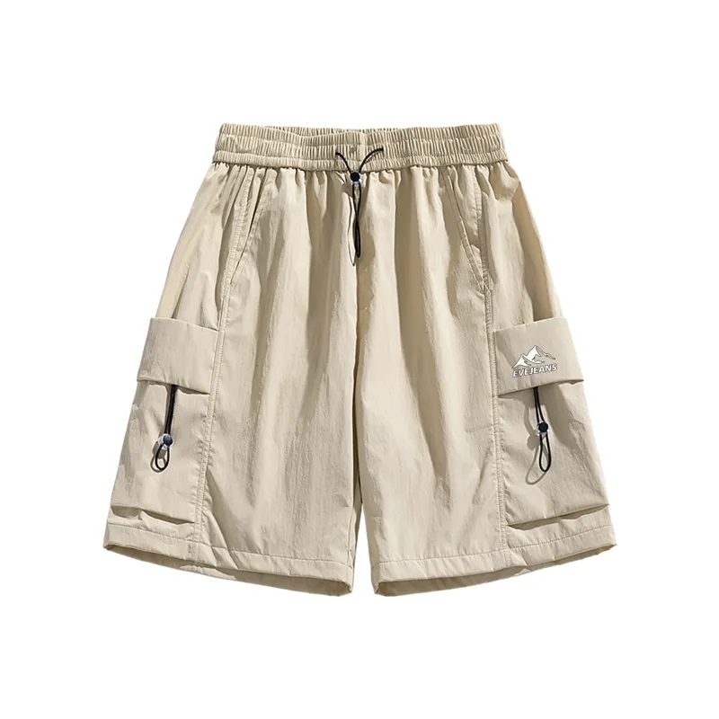 Yiwen Cargo Shorts Unisex-0