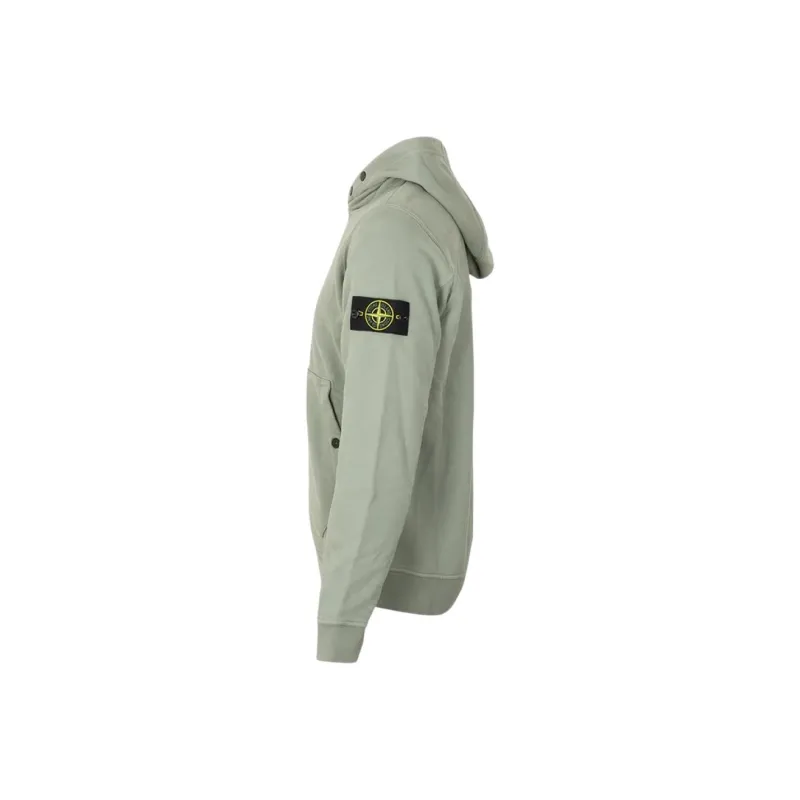 STONE ISLAND Sweatshirt Men's Sage Green-2