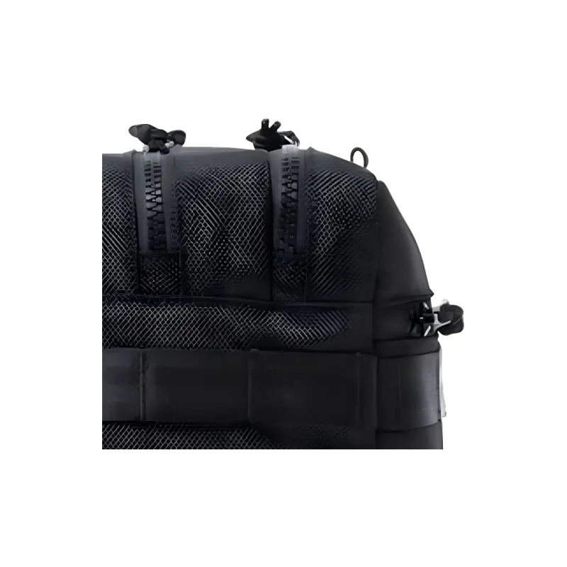 New Era Polyester Fanny Pack Unisex Black-3