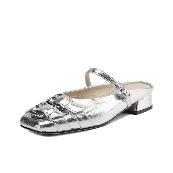 BalletCat Closed Toe Slippers Women's-4