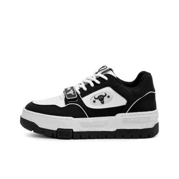 BULLKVIE Skateboard Shoes Unisex Low Top