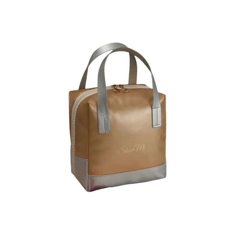 PISSA Large Capacity Partition Makeup Storage Bag Portable-14