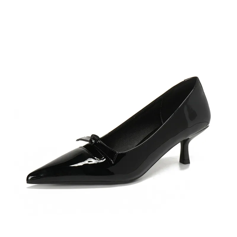 MADALLO Slim Heel High Heels 6CM Women's-5