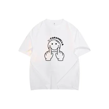 Caramella Drop Shoulder Sleeve T Shirt Women's