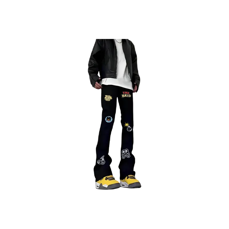 SUNSETMONENT Jeans Unisex-0