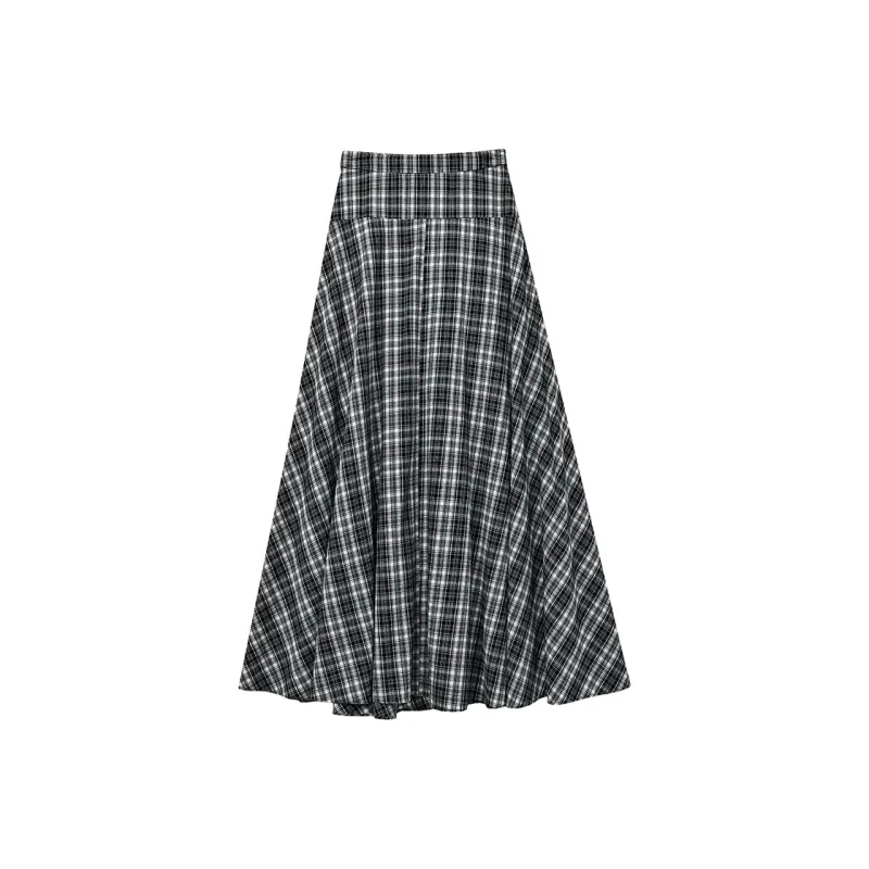 SINBOS Casual Long Skirt Women's-1