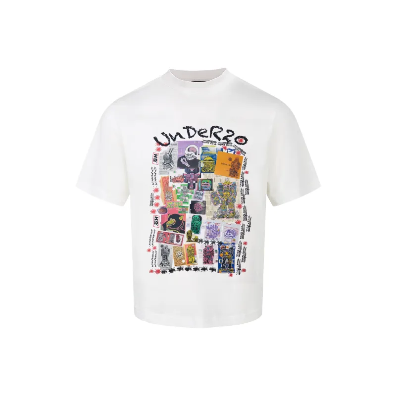 FORCEPULR T-Shirts Unisex-0