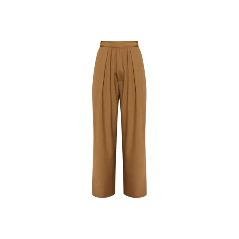 Acne Studios Casual Pants Men's Brown-0