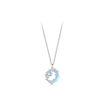 LAA S999 Fine Silver Necklaces Women's