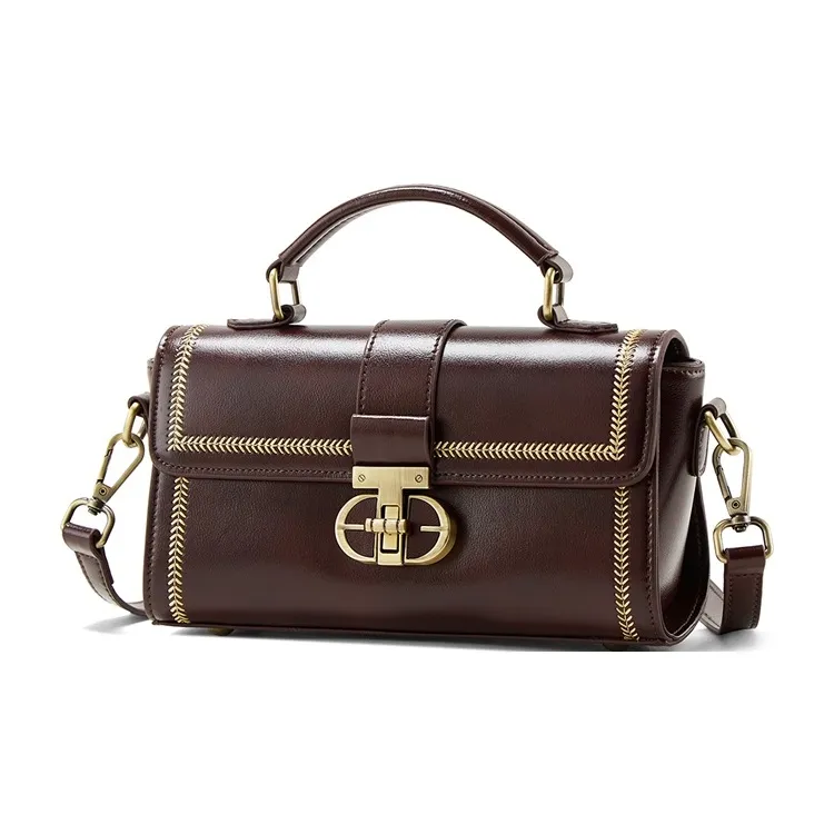 Teenmix Cow Leather Handbag Women's Multicolor-0