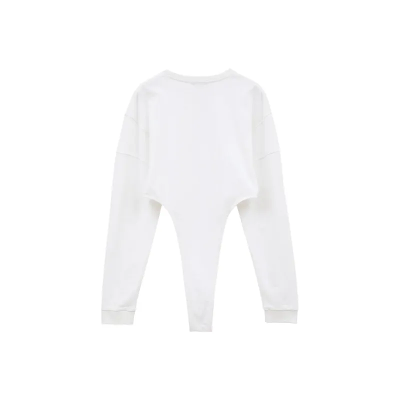 CLANE Bodysuits Women's White-1
