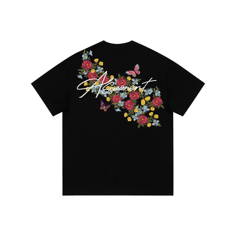 SUNSETMONENT Short Sleeved T Shirts Unisex-0