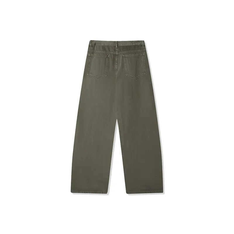 LANGWEIZHE Basic Versatile Fashion Draping Pants Loose Trendy Solid Color Casual Pants Unisex-29