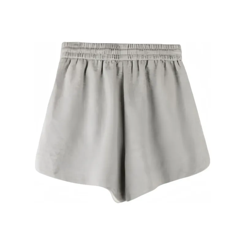 Giyu Casual Shorts Women's Gray-1