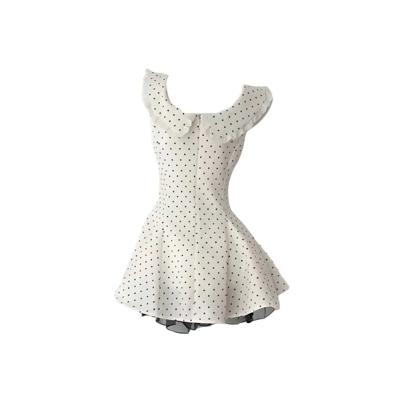 ETSE Slip Dresses Women's Polka Dot-1