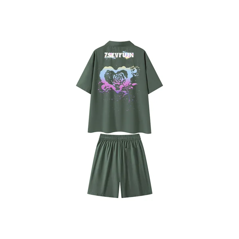 7 SEVFUN Shirt Matching Set Unisex-25