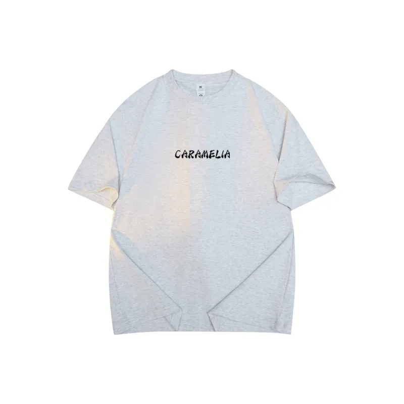 Caramella Drop Shoulder Sleeve T Shirt Women's-2