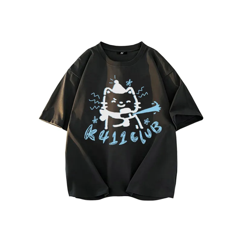 K411 T Shirts Unisex-4