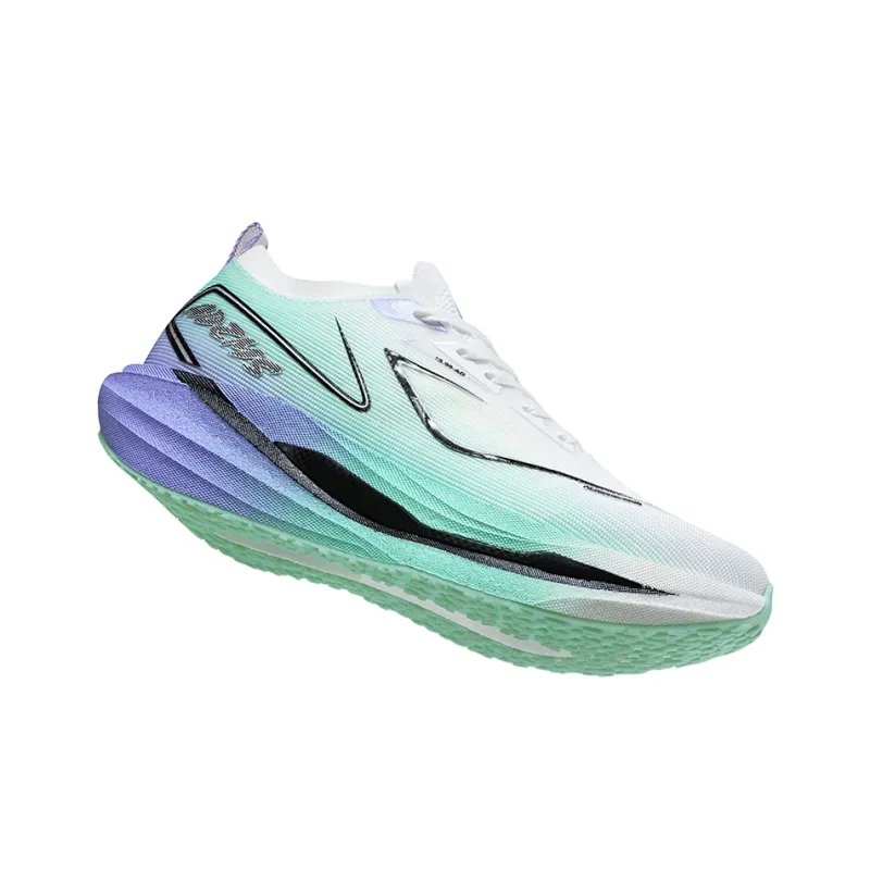 ANDEZHANMUSI Running Shoes Unisex Low Top White Orange Red/Neon Green/White Green Purple/Standard White-18