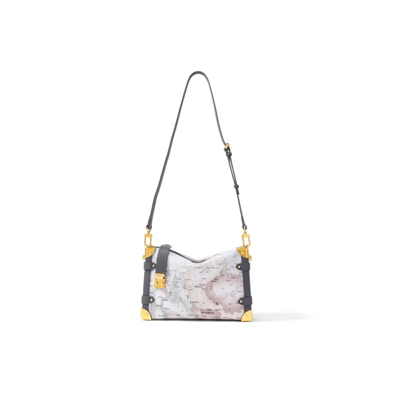 PAPRIKA Cow Leather Shoulder Bag, Crossbody Bag, Handbag Regular Women's Multicolor-17