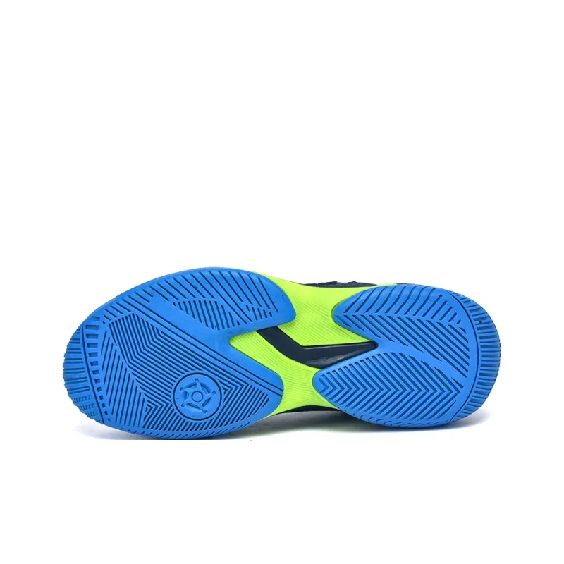 LEFUS Shock Absorbers With Slip Resistant And Abrasion Resistant Properties Low Top Tennis Shoes Unisex-5